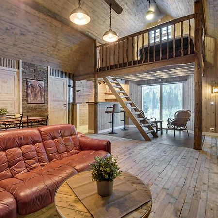 Granheim Villa Namsskogan Bagian luar foto