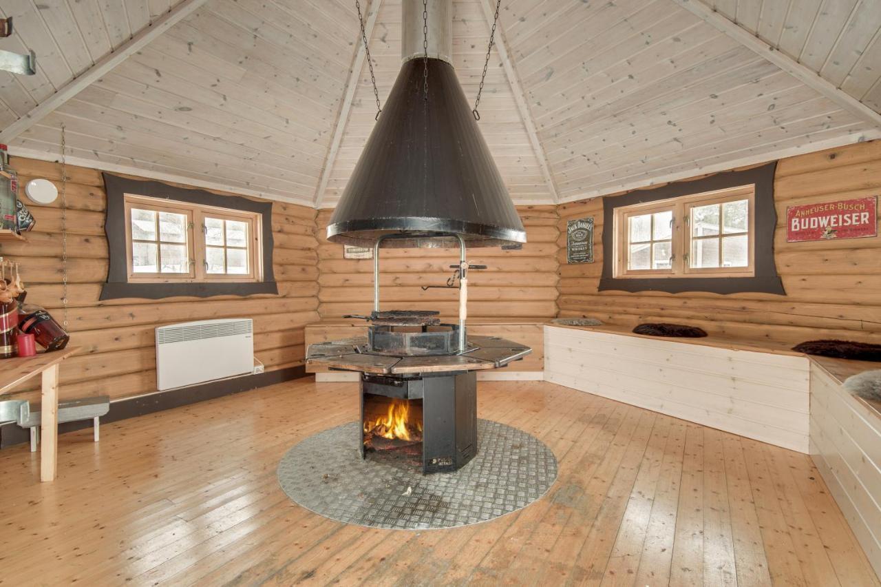 Granheim Villa Namsskogan Bagian luar foto