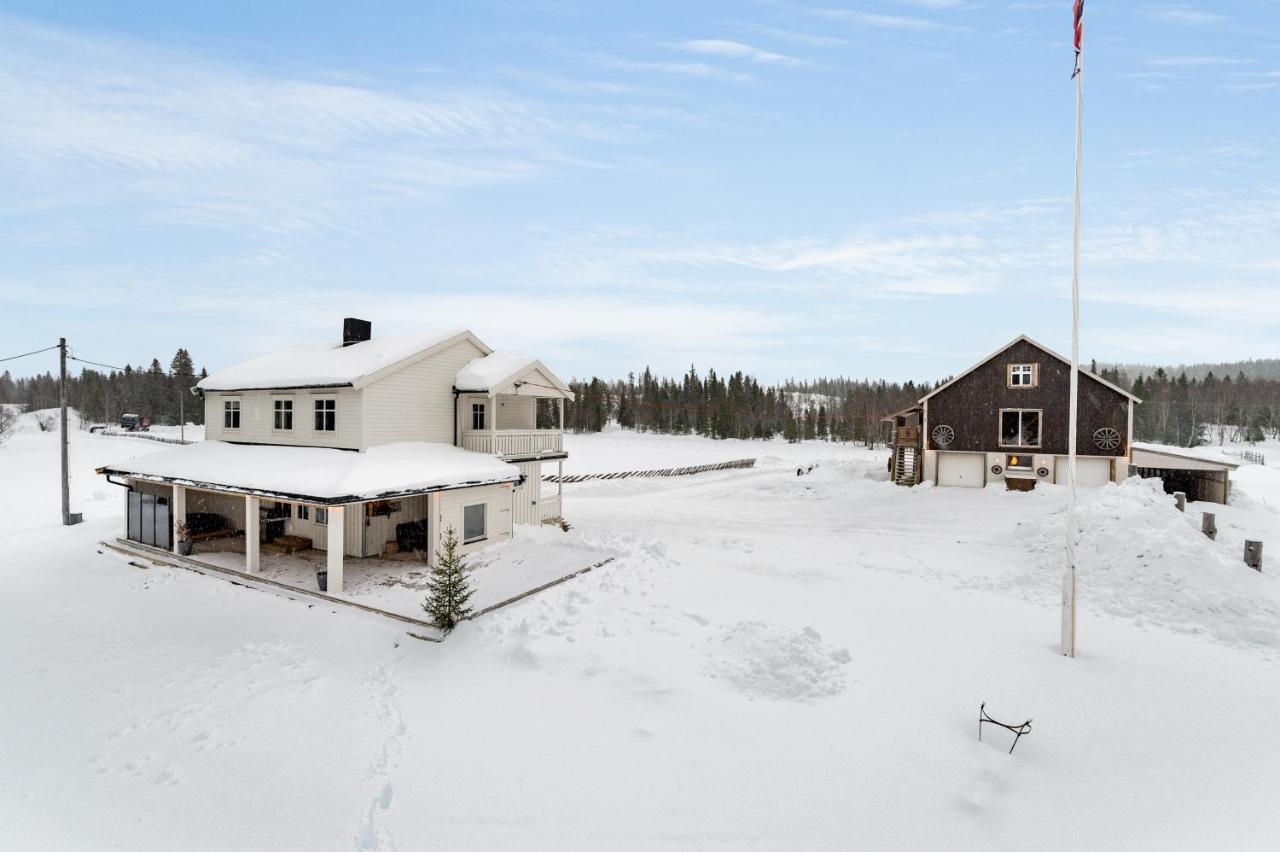 Granheim Villa Namsskogan Bagian luar foto