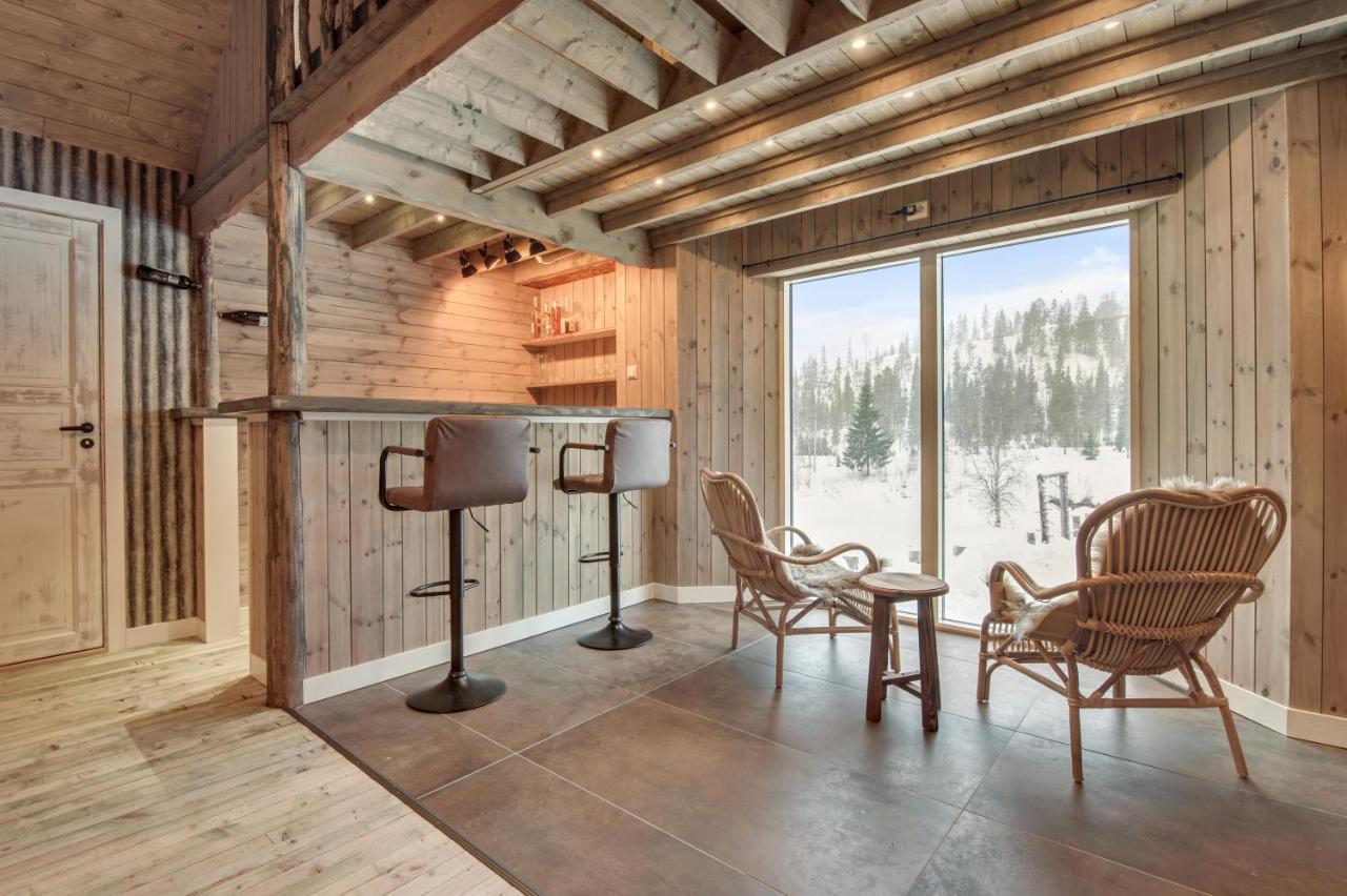 Granheim Villa Namsskogan Bagian luar foto