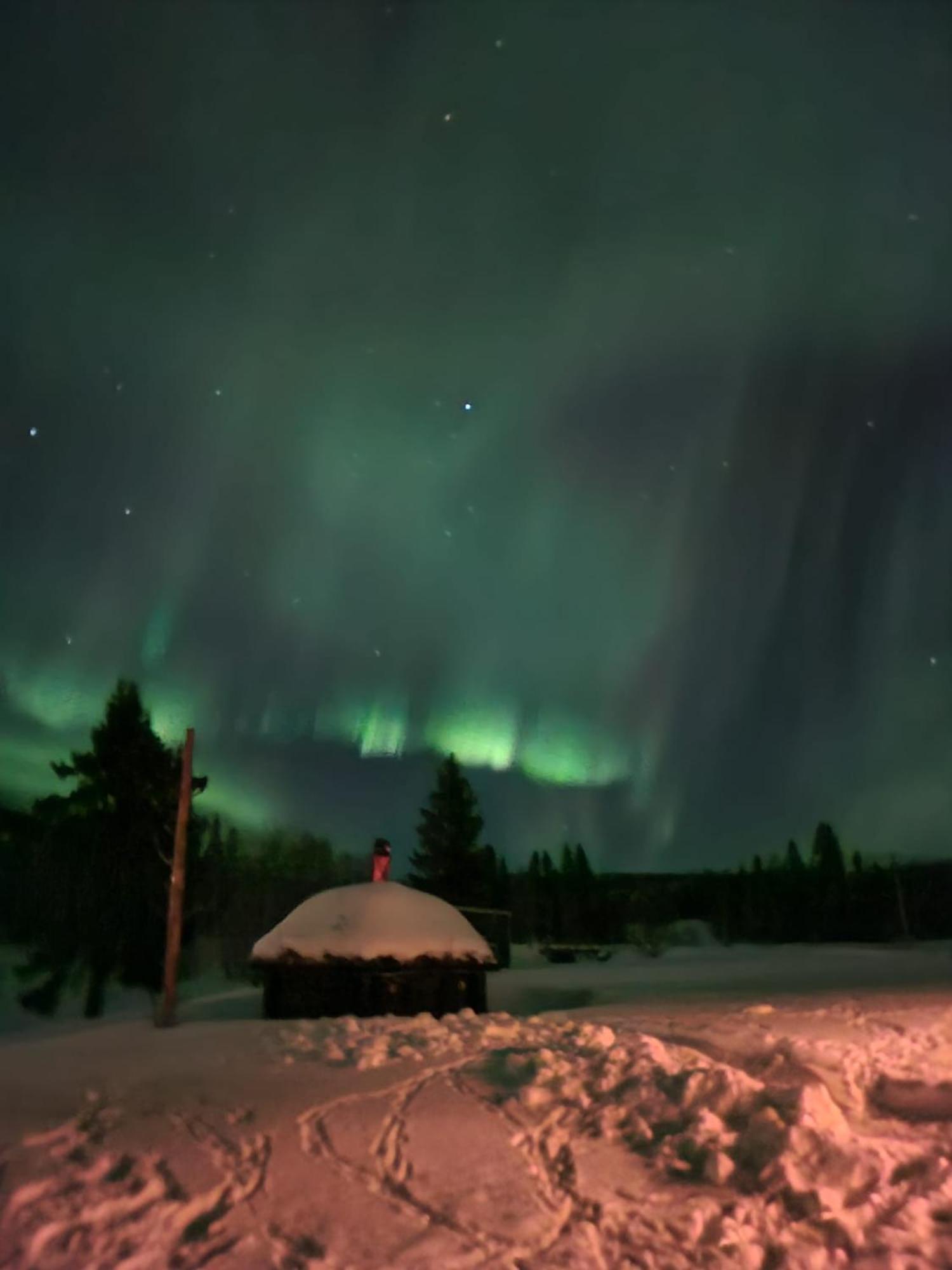 Granheim Villa Namsskogan Bagian luar foto